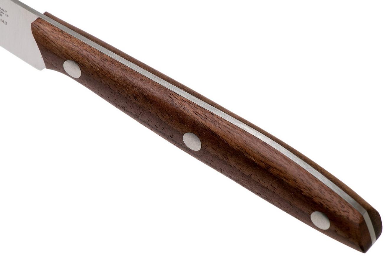 Due Cigni 1896, 2C1003NO steakmes 11 cm, walnoothout