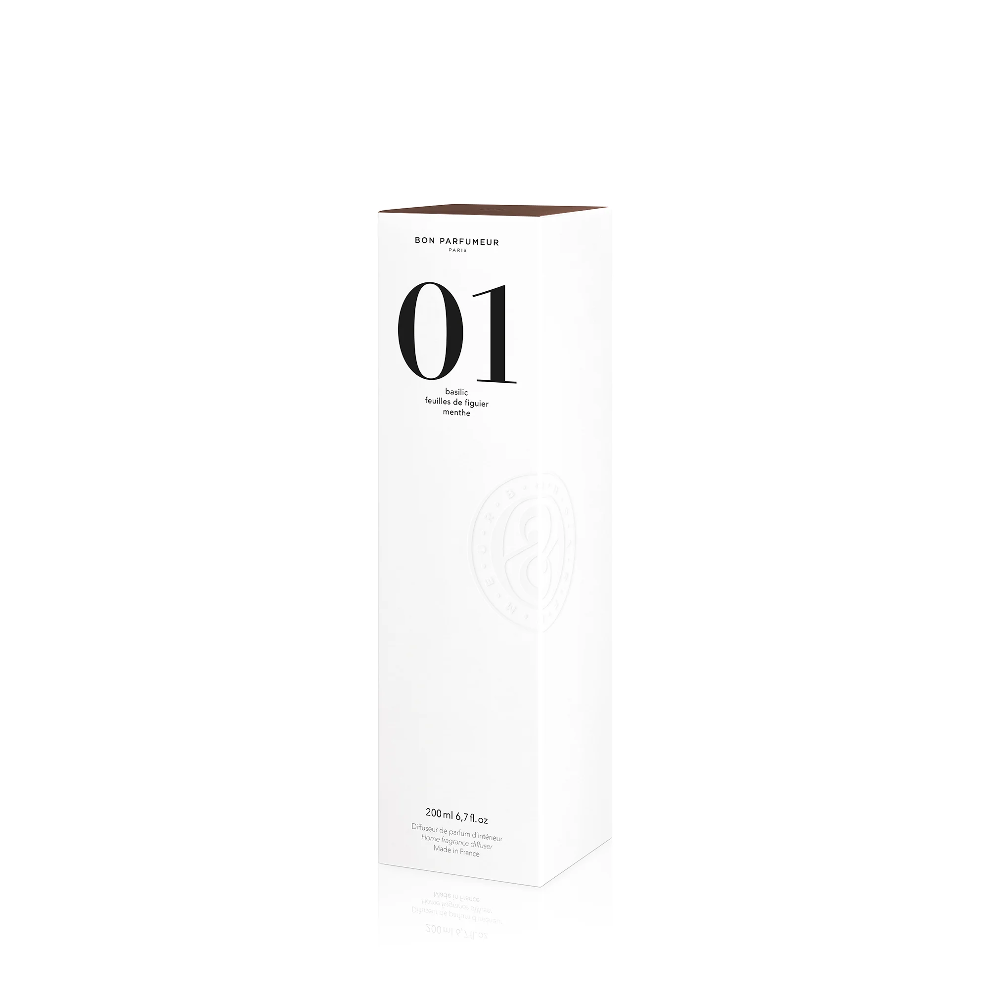 Diffuseur 01 basilic feuille de figuier menthe |