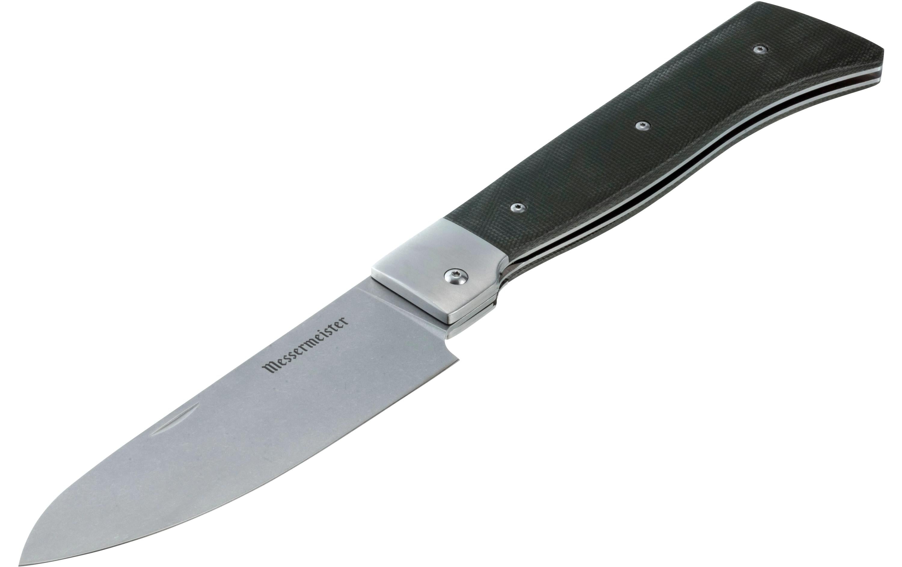Kochmesser Adventure Chef 15 cm, Grün/SilberKlappbares Kochmesser