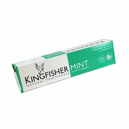 Kingfisher Tandpasta Mynte m. fluor - 100 ml