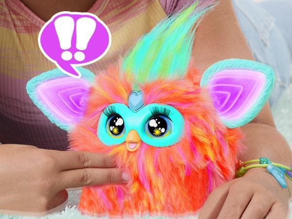 Furby Interaktivt Kosedyr Coral (EN)