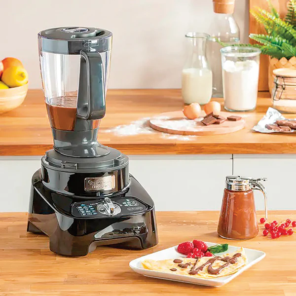 Robot double force 1000 W FP821811 noir Moulinex