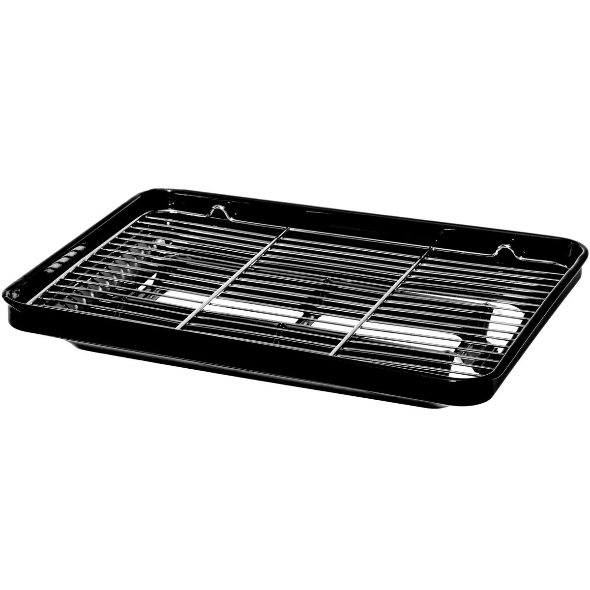 Transportabel Gassgrill Caravan, svart