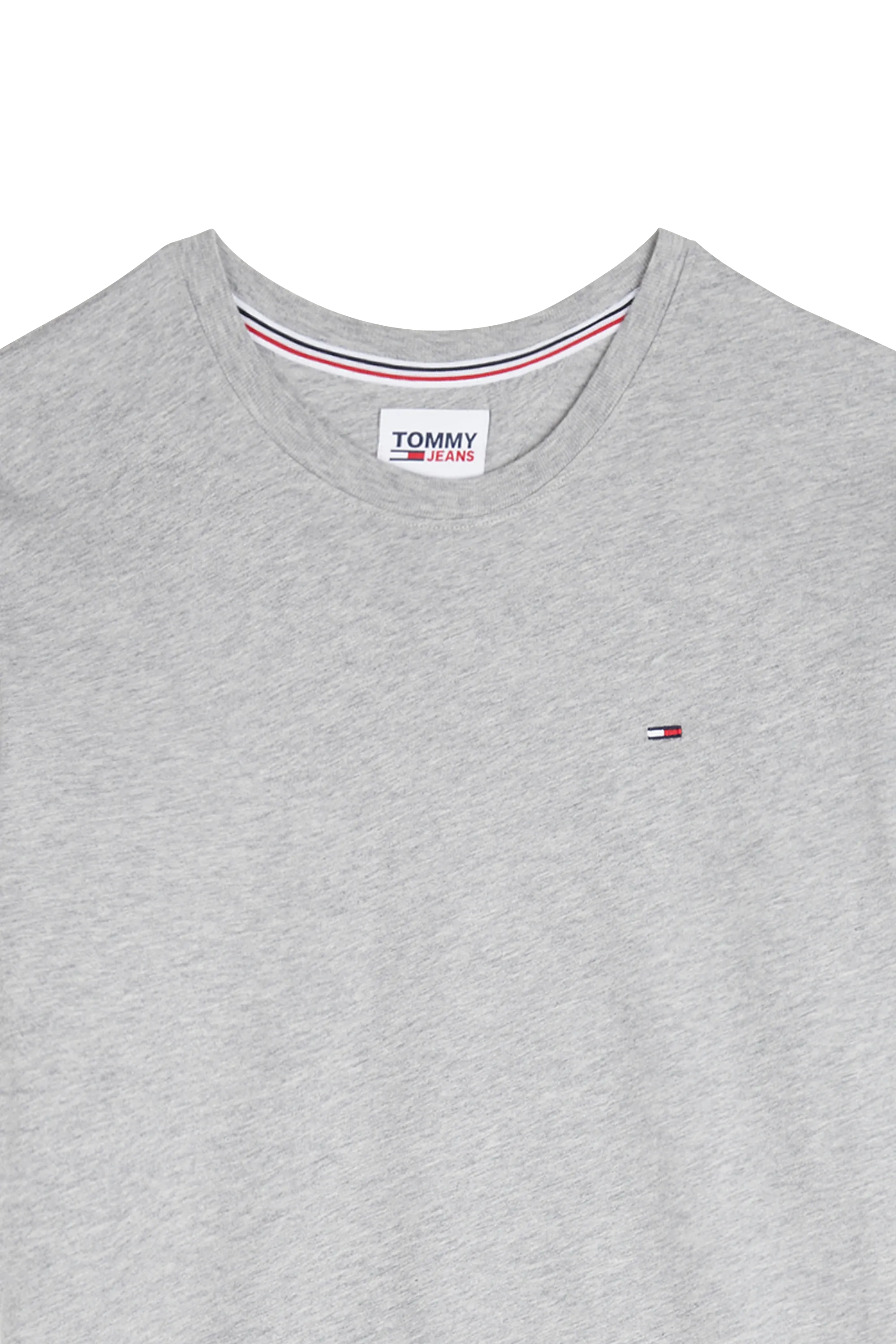 TOMMY JEANS T-shirt TJM ORIGINAL JERSEY Gris