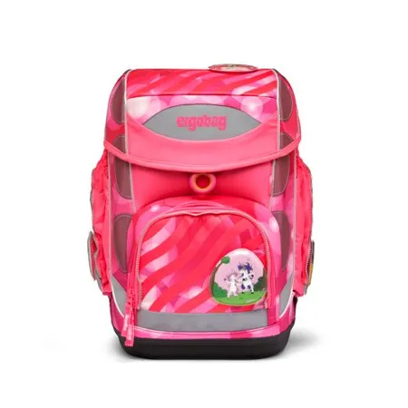 ergobag CUBO SPECIAL Schulrucksack-Set KuntBärbuntesEinhorn, 5-teilig