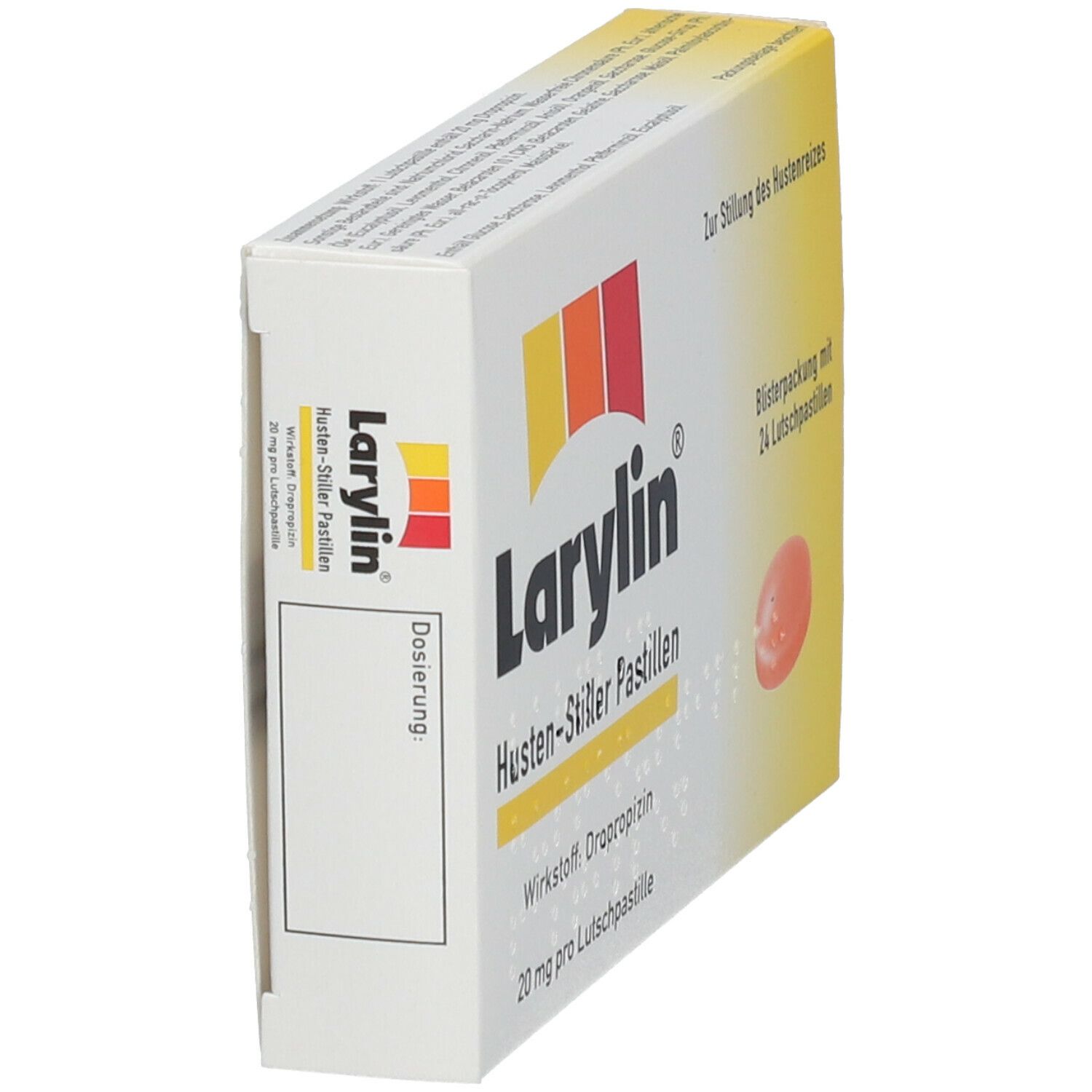Larylin® Husten-Stiller Pastillen