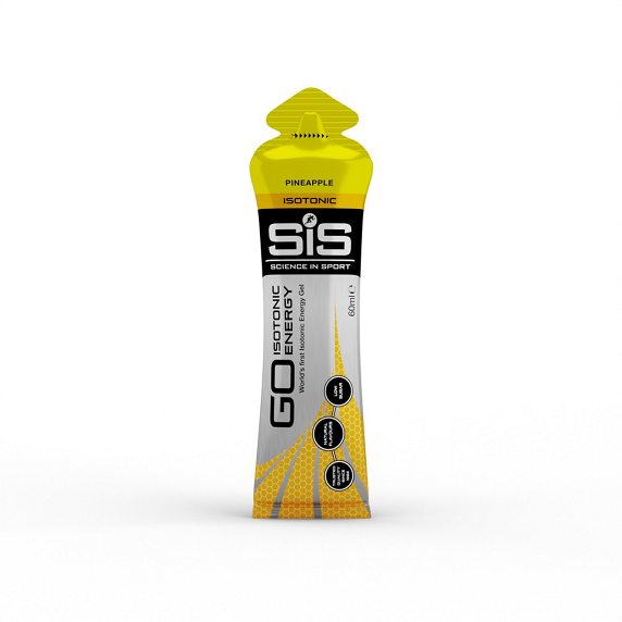 SIS GO Isotonic Energy gel ananas 60 ml