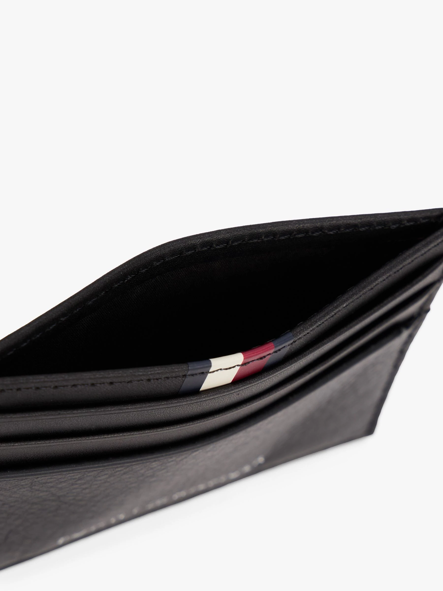 Tommy Hilfiger Business Corporate Leather Card Holder