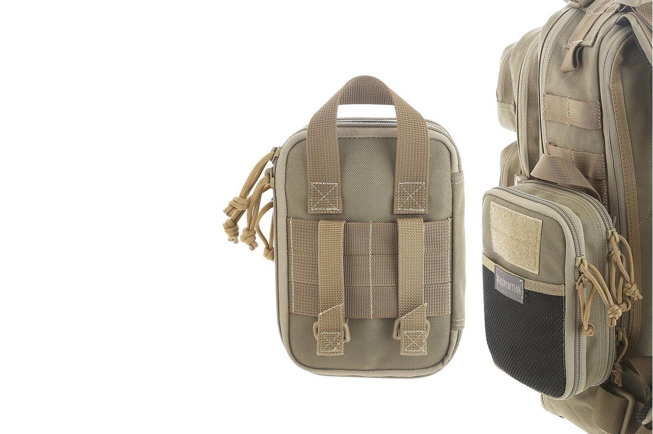 Maxpedition Double-Decker E.D.C. Pocket Organizer MX0247K Khaki, EDC-pouch
