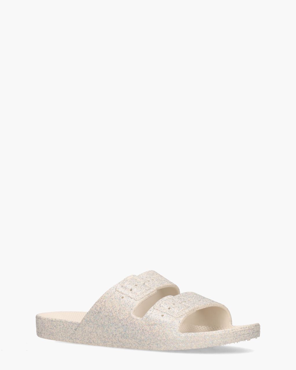 Freedom Moses Basic Off-White Damesslippers
