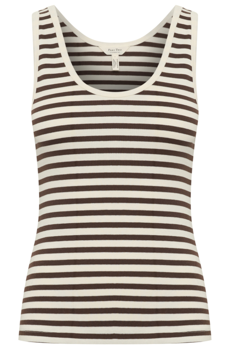Part Two ecru dames top