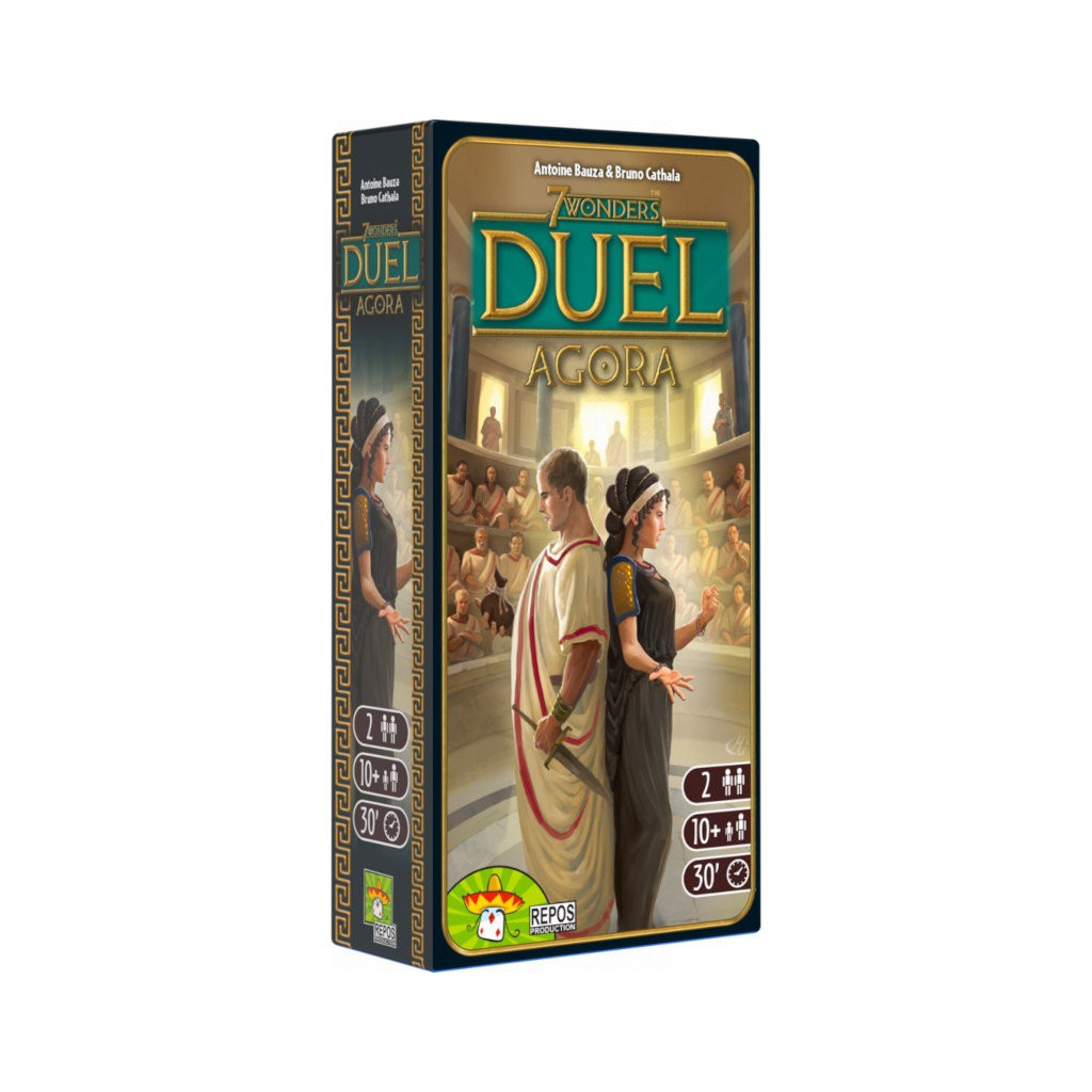 7 Wonders Duel : Agora