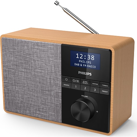 Philips TAR5505 bærbar DAB radio med bluetooth