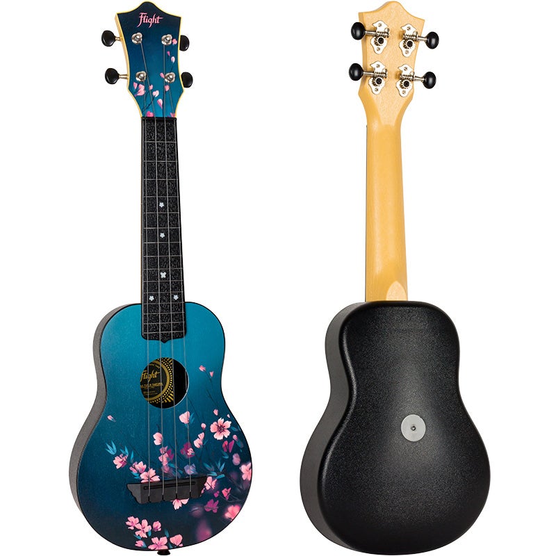 Flight Travel Series TUS32 Sakura sopraan ukelele met gigbag