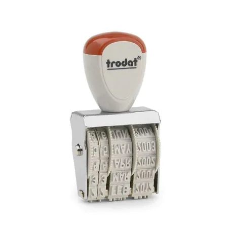 Trodat 511020 Datumstempel in Buchst. Abdruck 5 x 32 mm