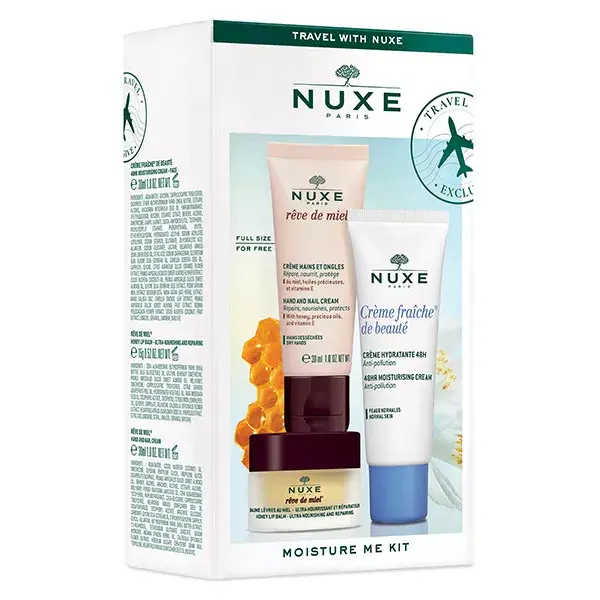 Kit de Viagem Nuxe Moisture Me