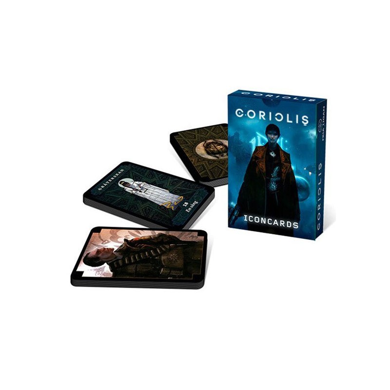 Coriolis - Cartes Icônes