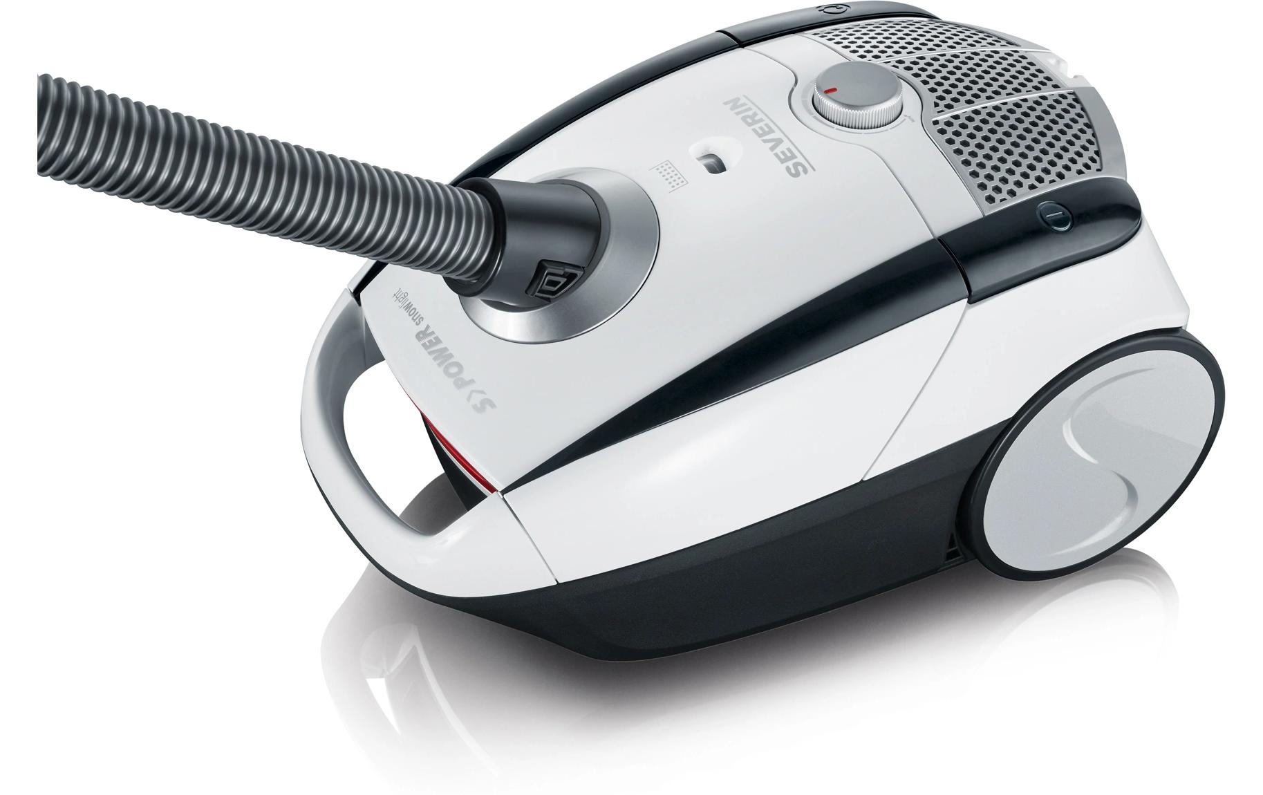 Bodenstaubsauger BC 7035 S'POWER snowlight Grau/WeissStaubsauger mit Beutel