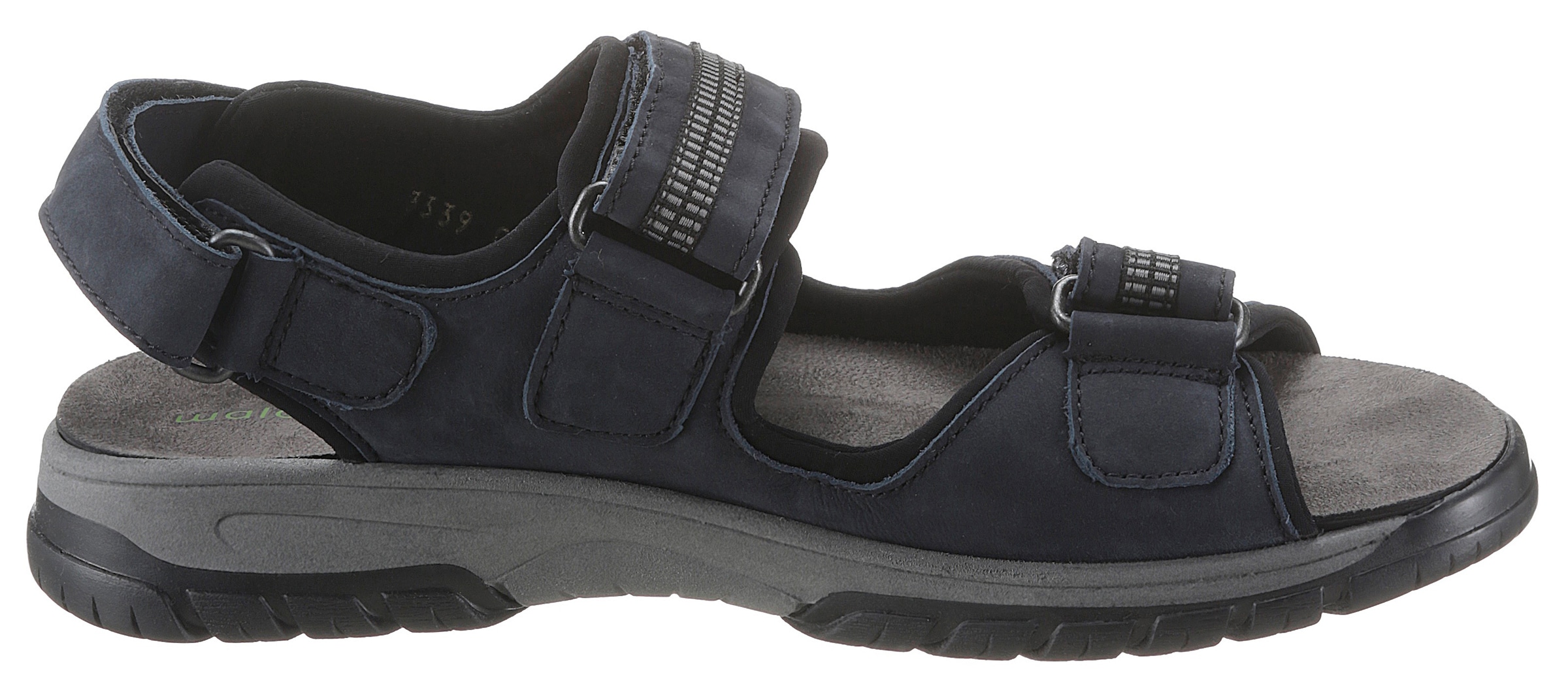 Waldläufer Riemchensandale »HARALD«  , Sommerschuh, Klettschuh, Outdoorschuh, in Weite G