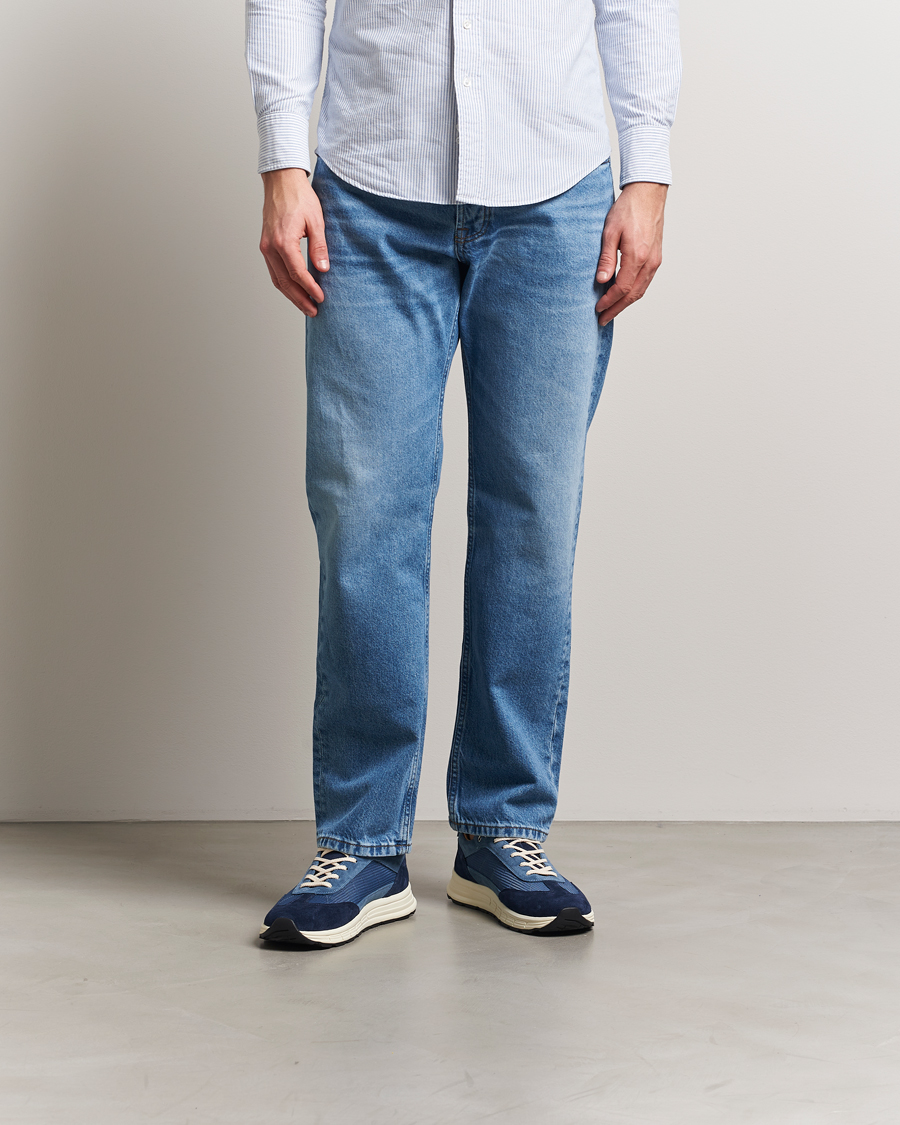 CQP Renna Suede Runner Indigo