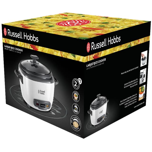 Russell Hobbs Riskomfur X-Large 3,3l 14 portioner