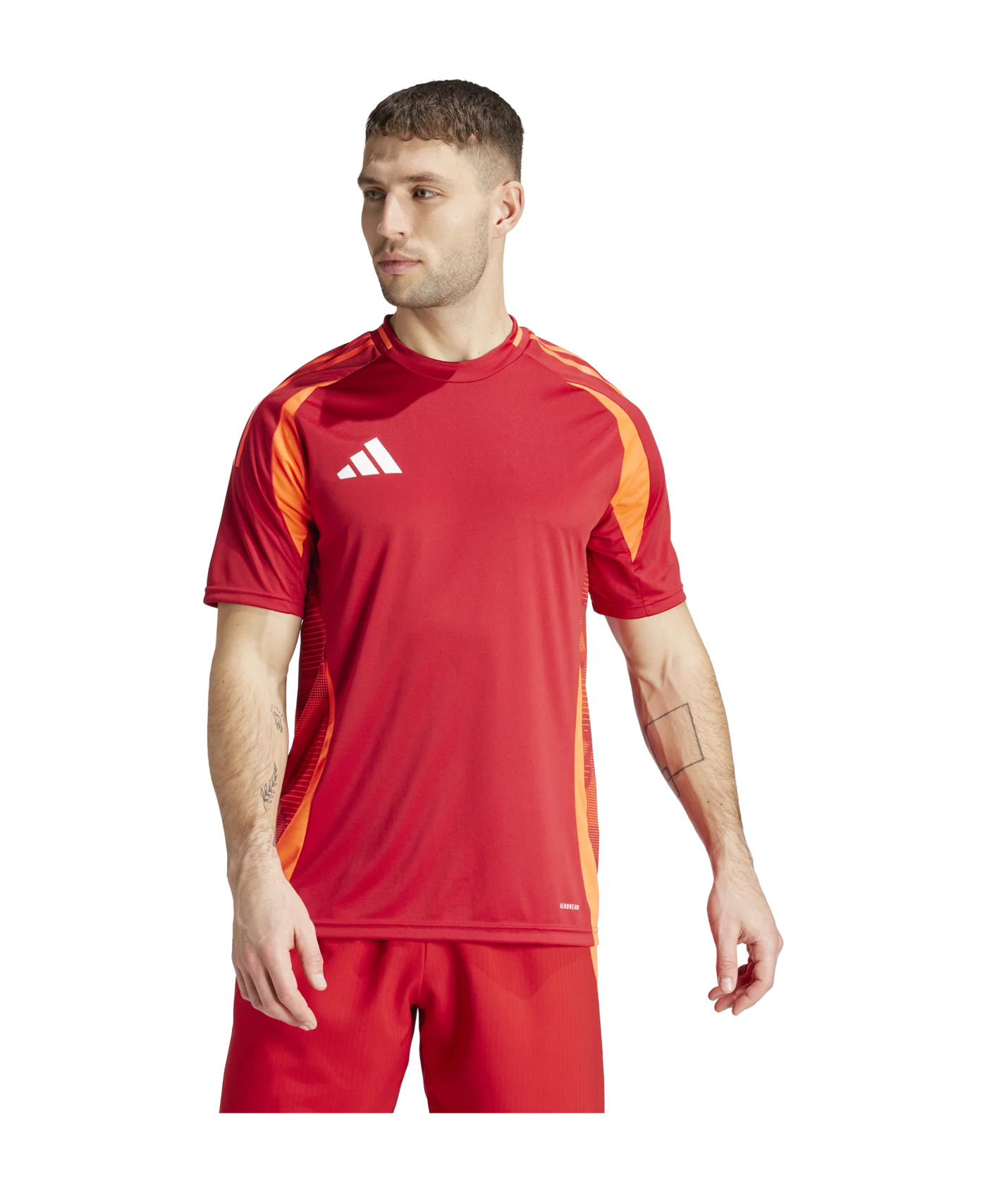 adidas Tiro 24 Competition Match Trikot Rot