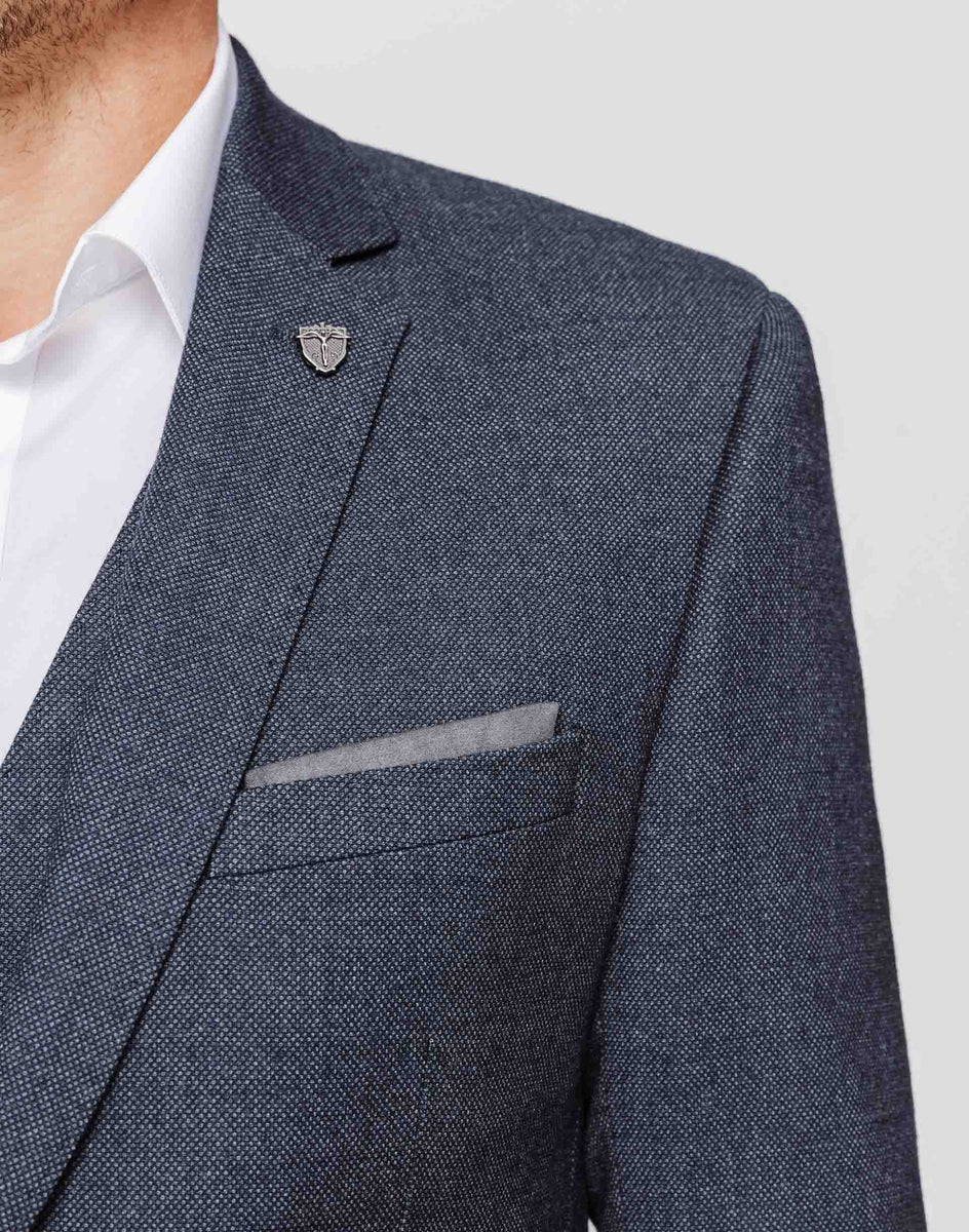 Veste coudières contrastées