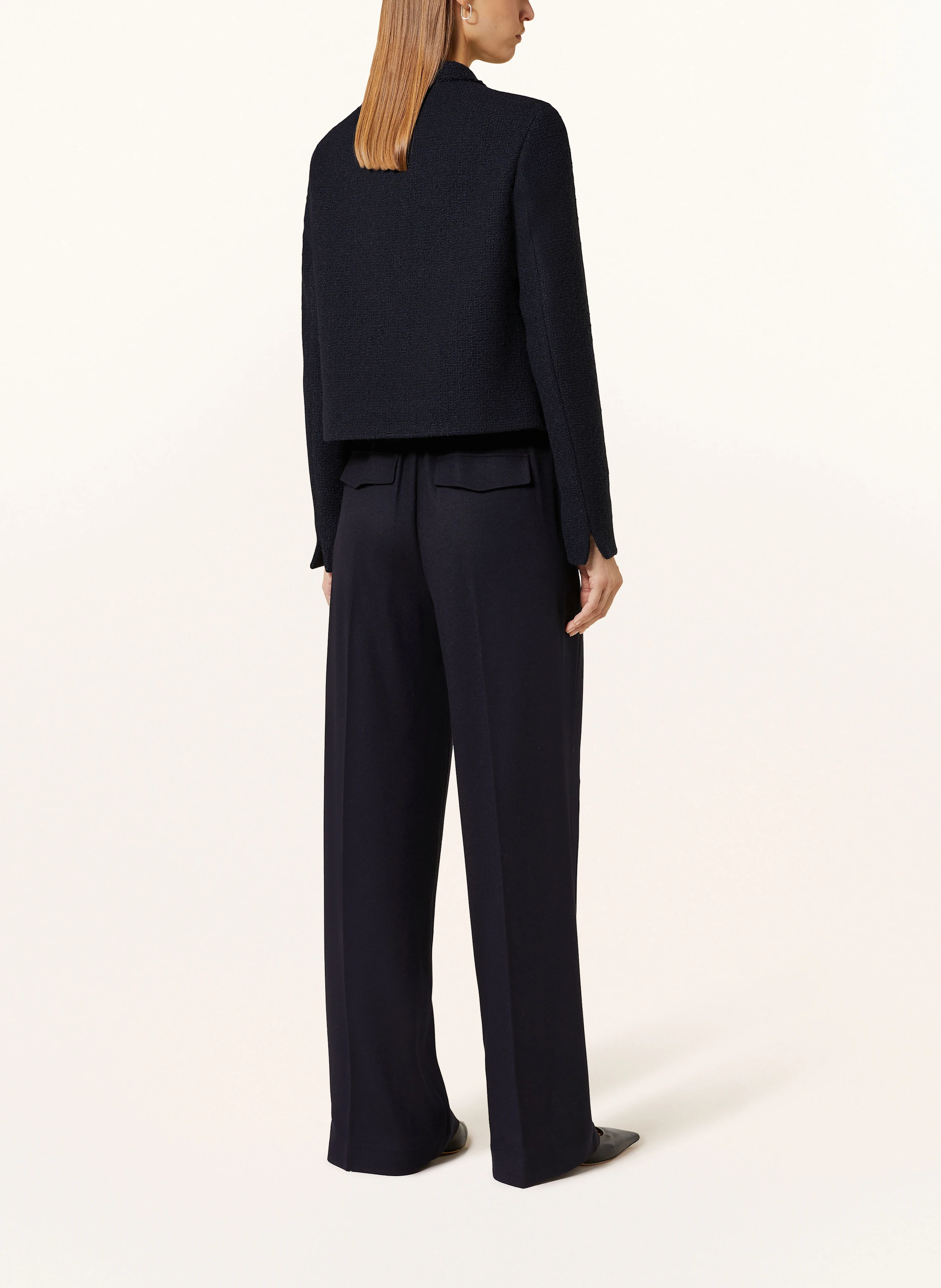 windsor. Bouclé-Jacke
