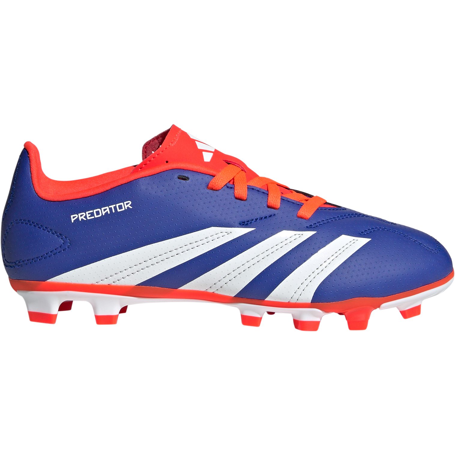 adidas Predator Club FG Fußballschuhe Kinder lucid blue