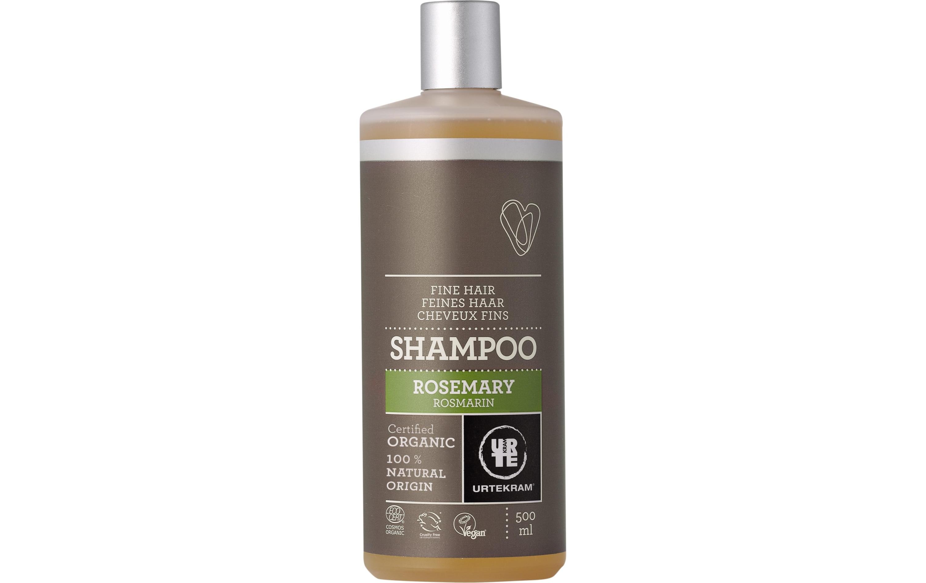 Shampoo Rosmarin Feines Haar 500 mlNatürliches Shampoo mit Rosmarin
