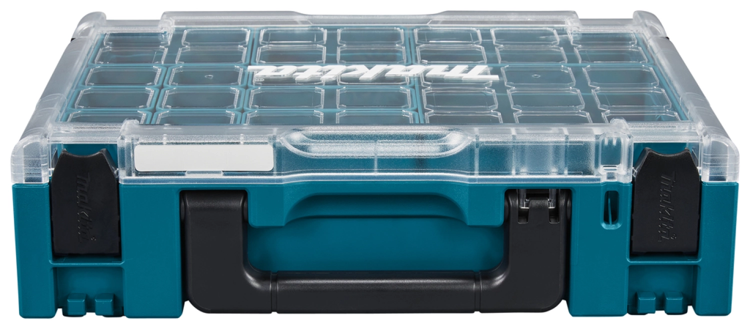 Makita 191x80-2 Mbox organizer met vakverdeling