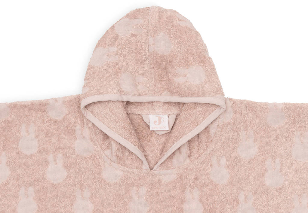 badstfo badponcho Miffy Jacquard - Wild Rose