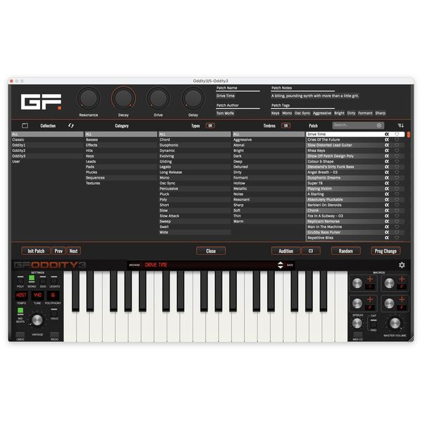 GForce Oddity3