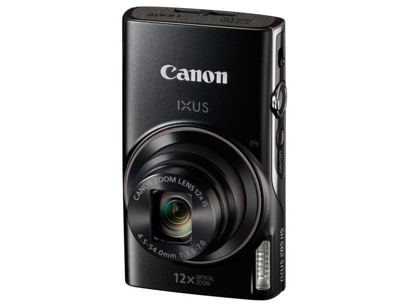 Canon Fotokamera IXUS 285 HS Kompakte Digitalkamera, schwarz