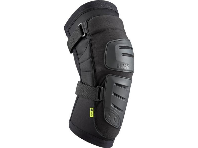 iXS Knieschoner Trigger Race, L, Schwarz Knieschütz