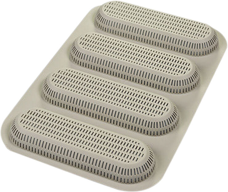 Silikomart MINI BAGUETTE FORM 170X55 Grå