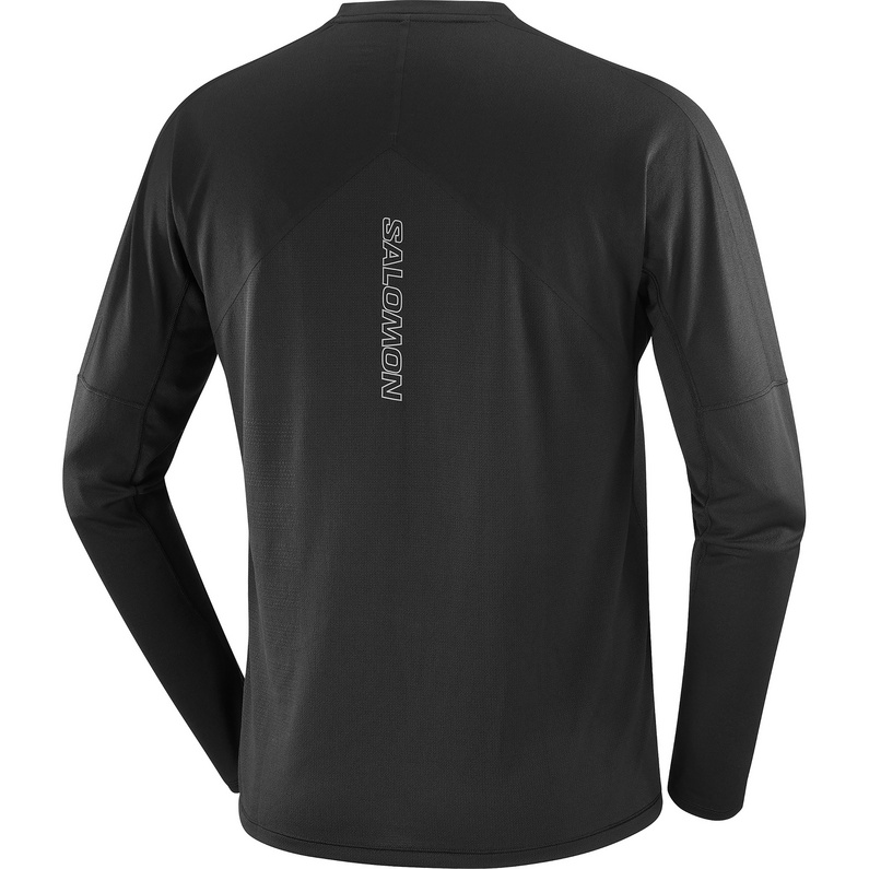 Salomon Herren Sense Aero GFX Longsleeve