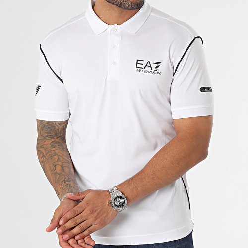 Polo Manches Courtes 6RPF13-PJPCZ Blanc