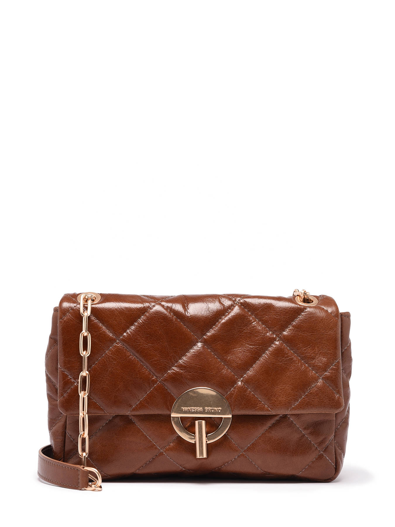 Grand sac Moon en cuir VANESSA BRUNO