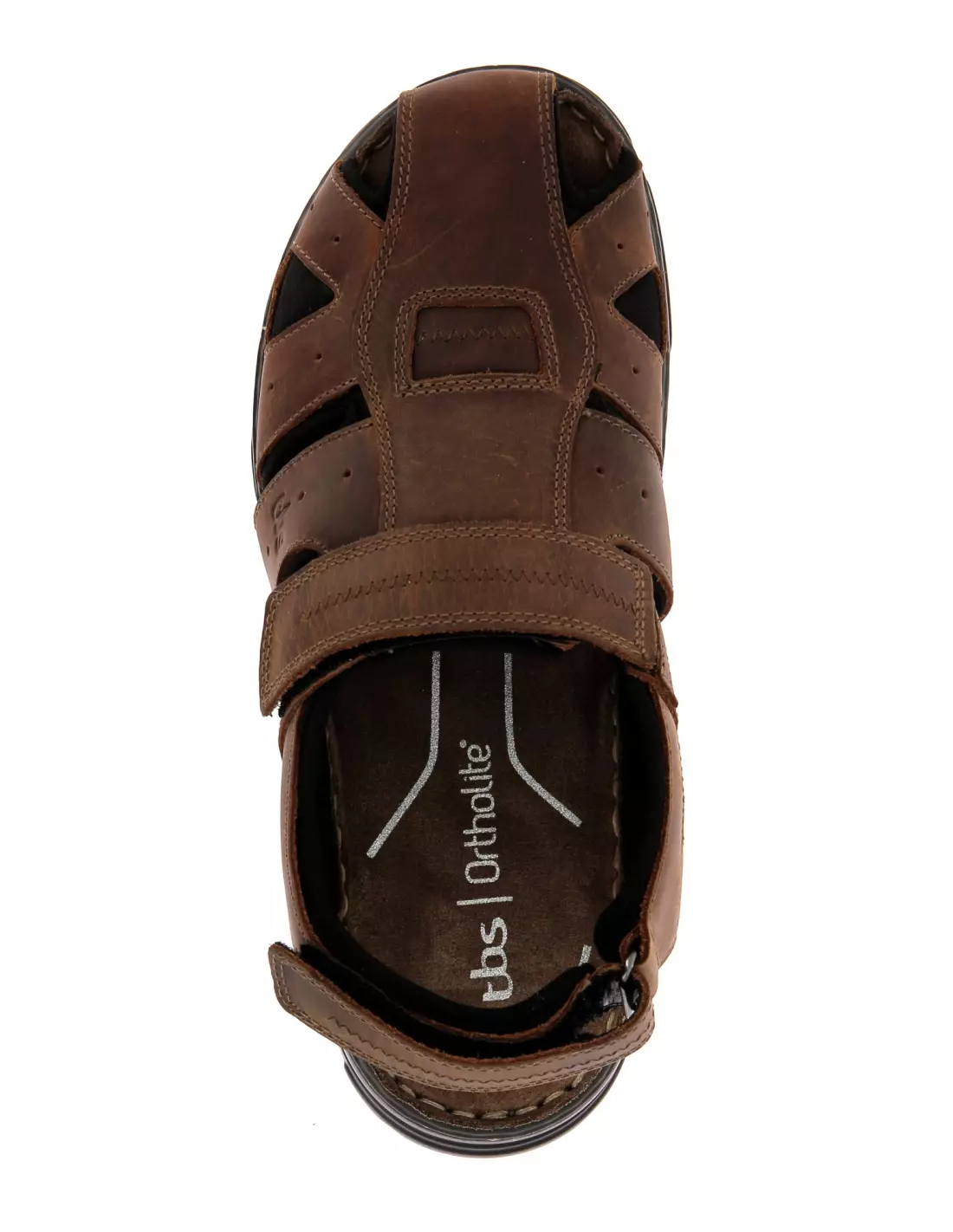 TBS JOCELIN - Sandales, mules & nu-pieds Coffee