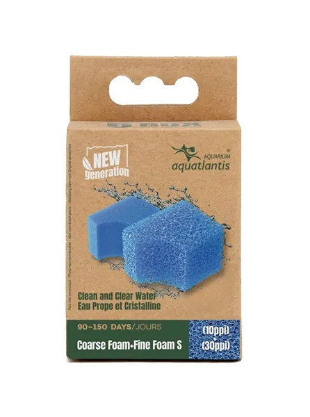 B-Box Fine Foam & Coarse Foam S