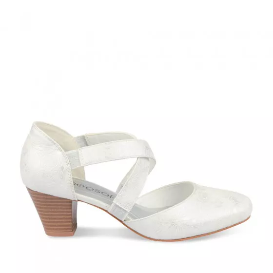 Escarpins BLANC NEOSOFT FEMME