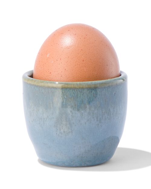 coquetier - 5 cm - Porto - émail réactif - bleu