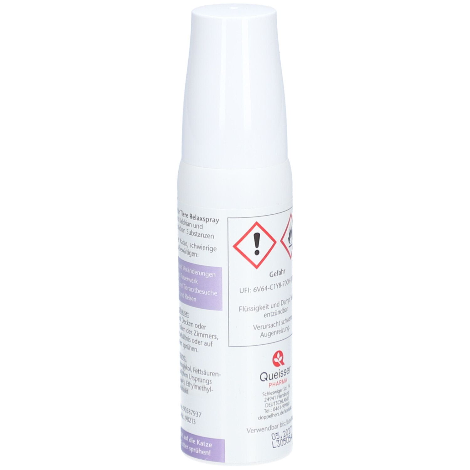 Doppelherz® Relax Spray für Katzen
