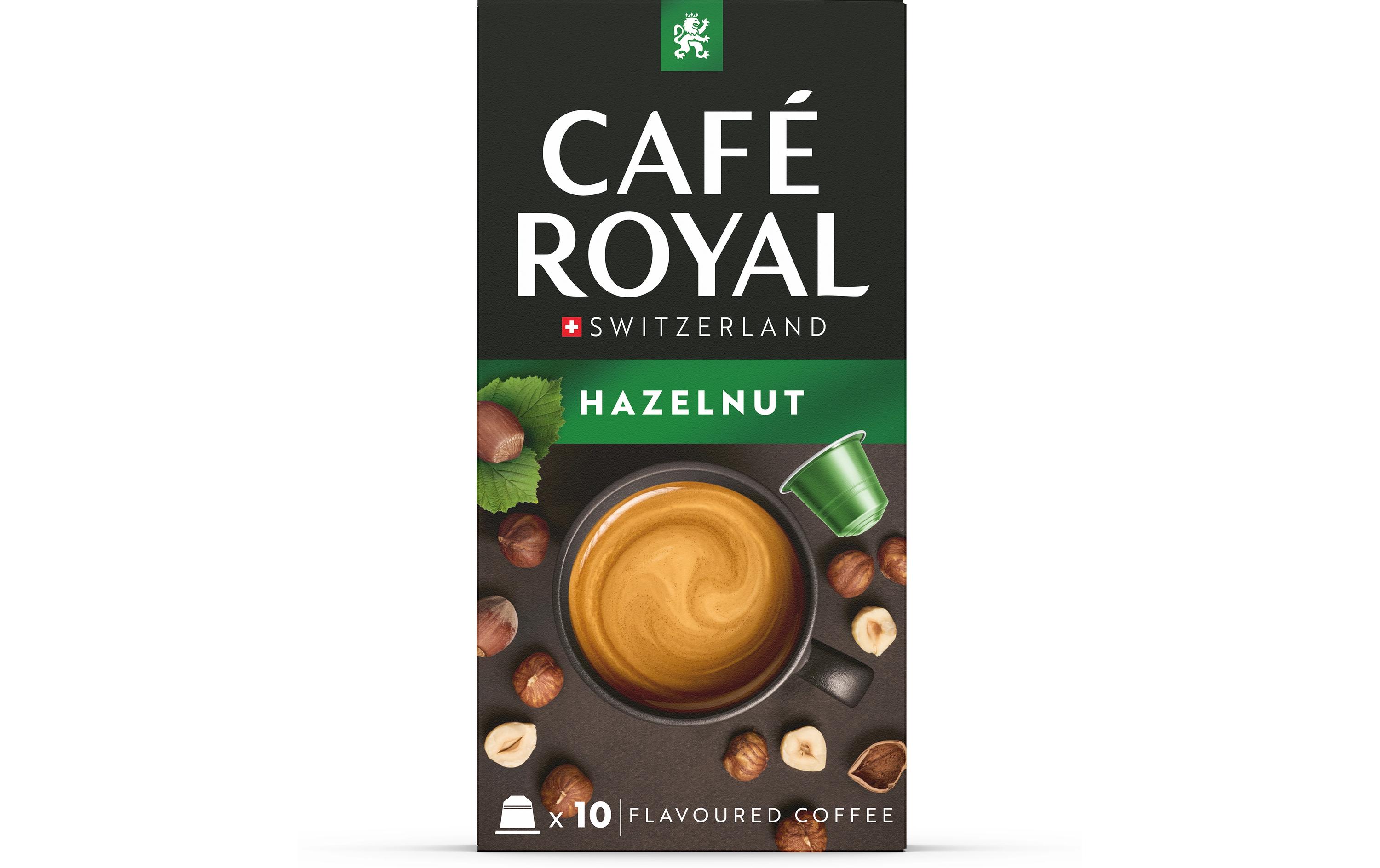 Kaffeekapseln für Nespresso Hazelnut 100 StückKaffeekapseln für Nespresso Maschinen