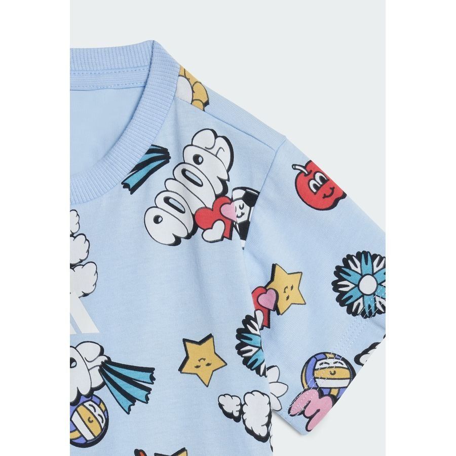 Adidas T-shirt Seasonal Essentials Fun Enfants