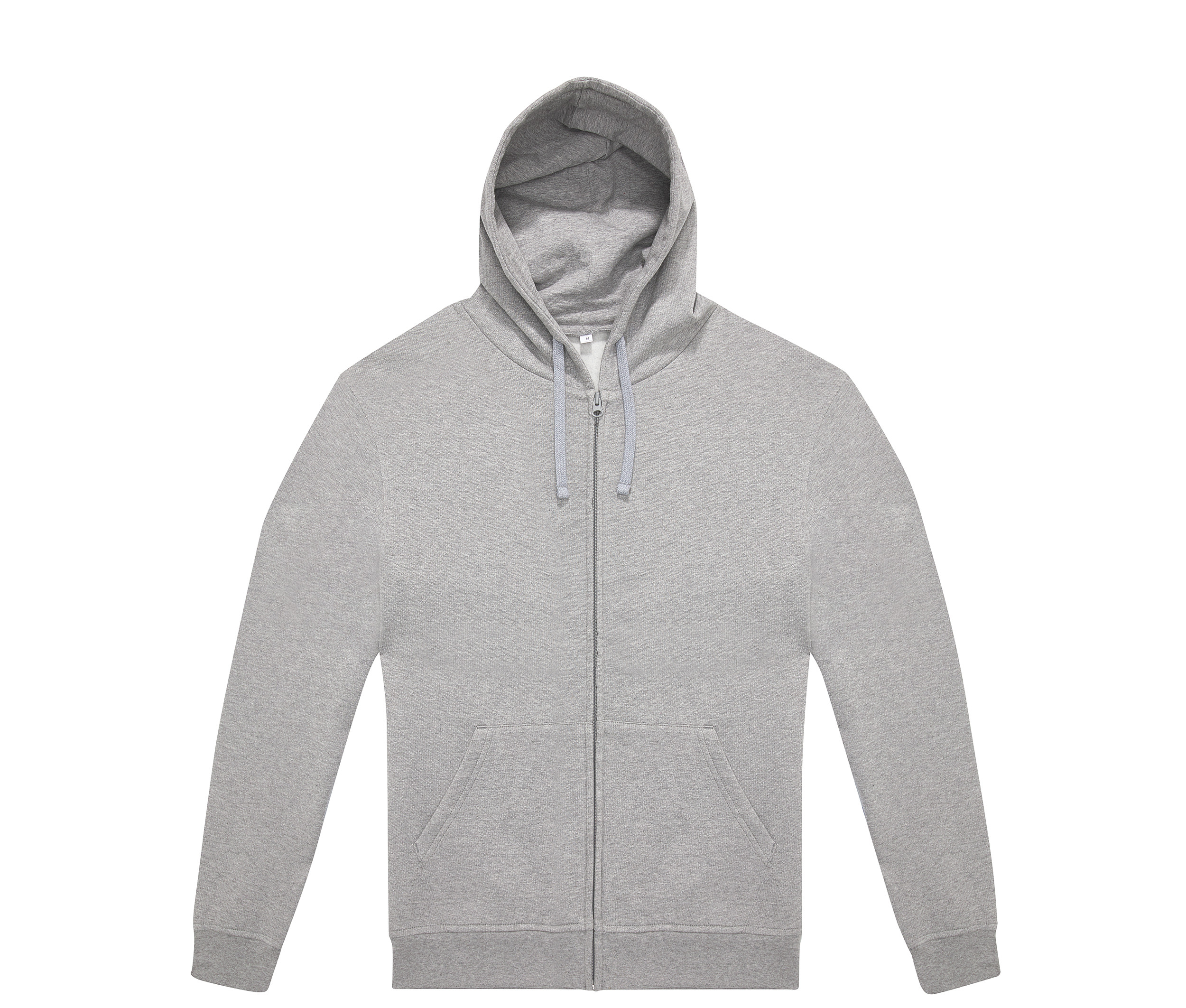 B&C ID334 - Sweat zippé à capuche unisexe