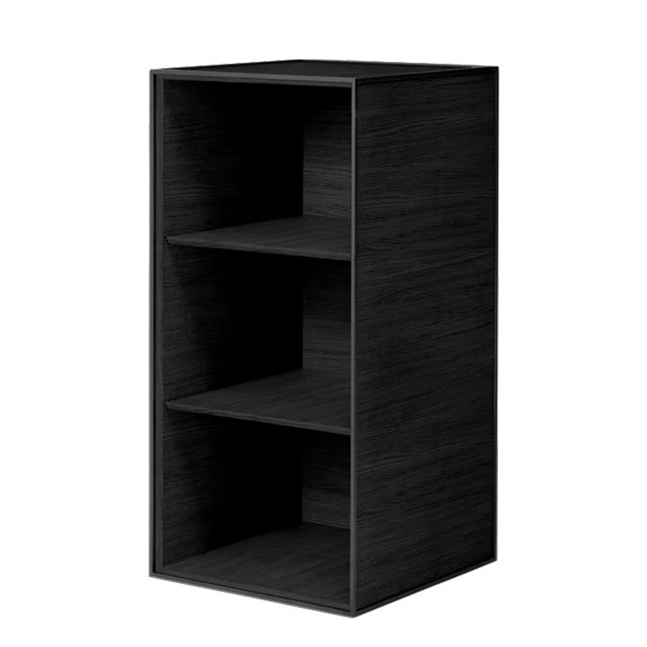 Audo - Frame Regalmodul 70, Esche schwarz gebeizt