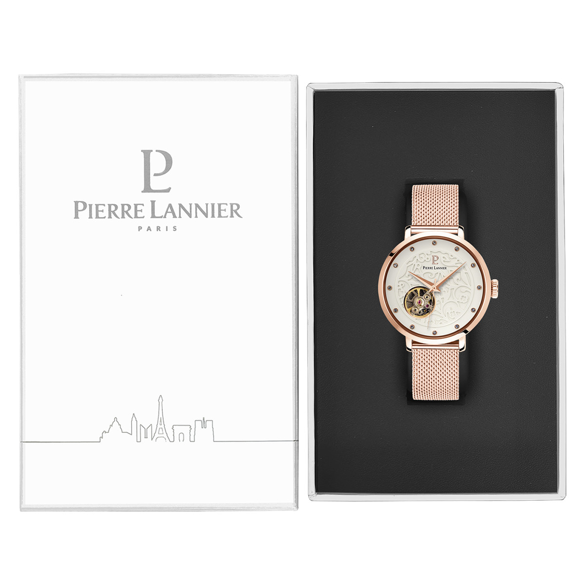 Montre PIERRE LANNIER AUTOMATIC Bracelet Acier inoxydable