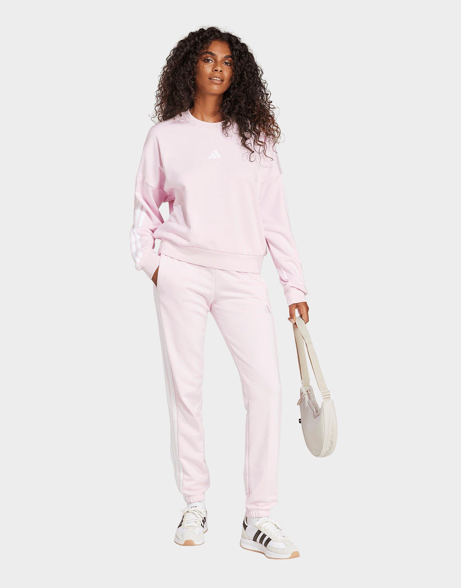 adidas Pantalon à revers French terry 3 bandes Essentials